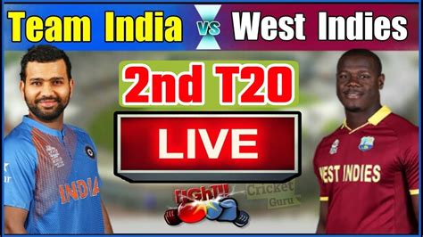 Live Streaming Ind Vs Wi T20 India Vs West Indies Live Streaming