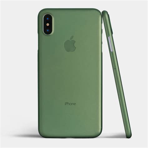 Deep Green Matte Iphone X Totallee Touch Of Modern