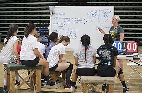 Volleyball Camp Polycentric