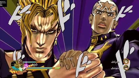 Jojo S Bizarre Adventure Eyes Of Heaven Dio And Pucci Dha Youtube