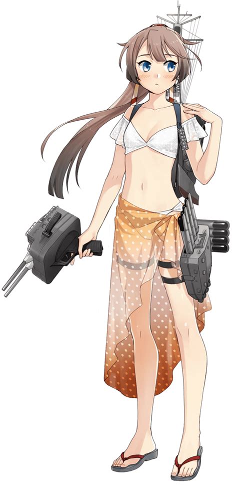 Fujikawa Kazagumo Kancolle Kazagumo Kai Ni Kancolle Kantai Collection Highres Official