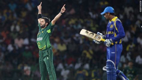 Pakistanis Edge Tense World Cup Win
