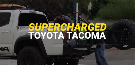 Supercharged Toyota Tacoma Trd Pro Overlander Cbi Offroad