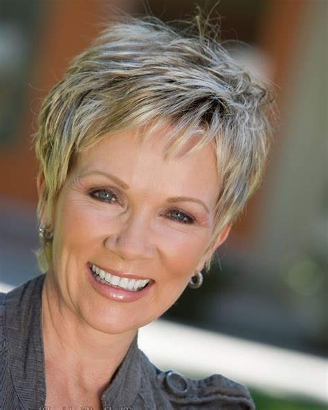 All of these classic short men's haircuts feature that winning combination of short sides with longer hair on top. 35 Cool Short Hairstyles for Women over 60 in 2021-2022 ...