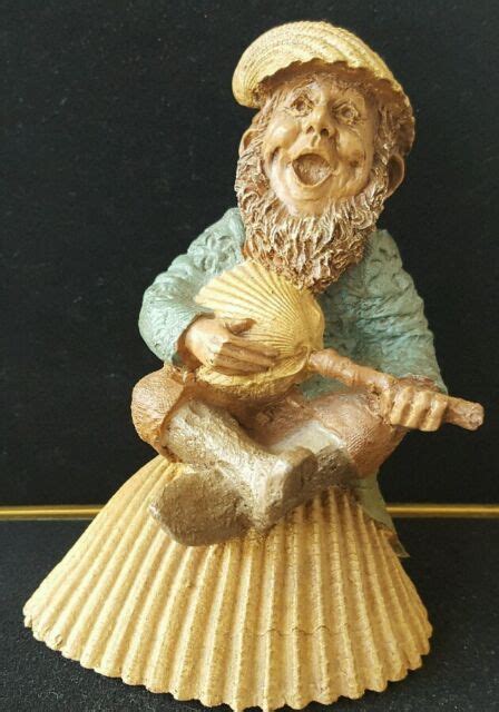 Tom Clark 1985 Gnome Jacques Signed Vintage Figurine Statue Retired Ed