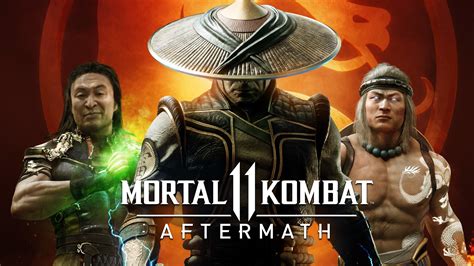 Mortal Kombat S Aftermath Update Looks Nuts