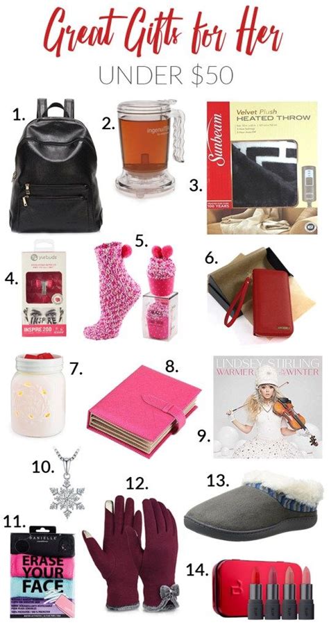 Maybe you would like to learn more about one of these? My Favorite Gifts for Her Under $50 ~ 2017 Gift Guide ...