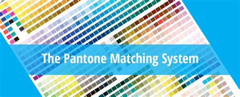 The Pantone Matching System