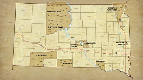 South Dakota Tribal Lands Aktá Lakota Museum And Cultural Center