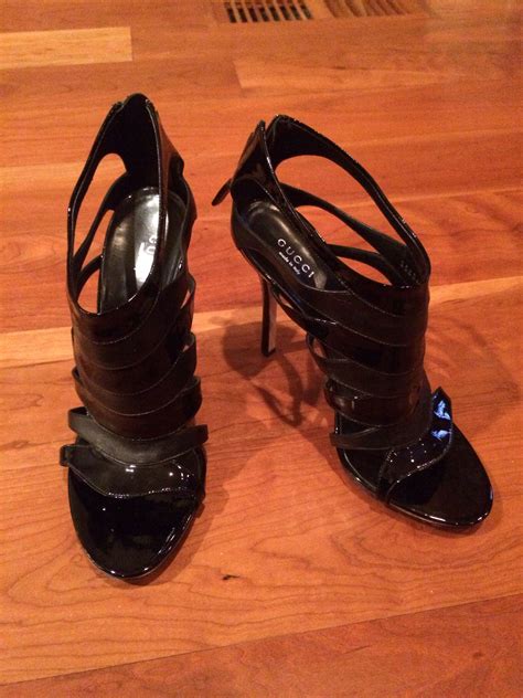 Gucci's from my friend Lisa. Love hand me downs! | Me too shoes, Heels