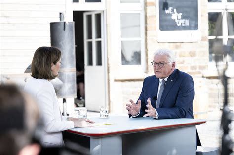 Der Bundespräsident - Reden und Interviews - ZDF-Sommerinterview