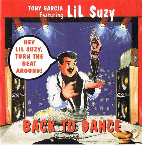tony garcia featuring lil suzy turn the beat around back to dance 1994 cd discogs
