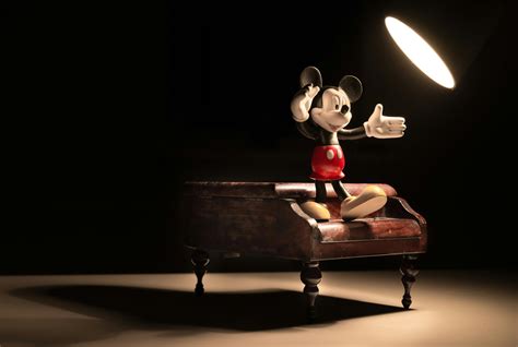 Disney Mickey Mouse Standing Figurine · Free Stock Photo