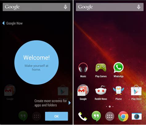 Add Remove Android 44 Home Screen On Android 44 Kitkat