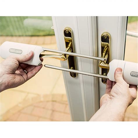 Patlock Security Lock For French Doors Saunderson Security