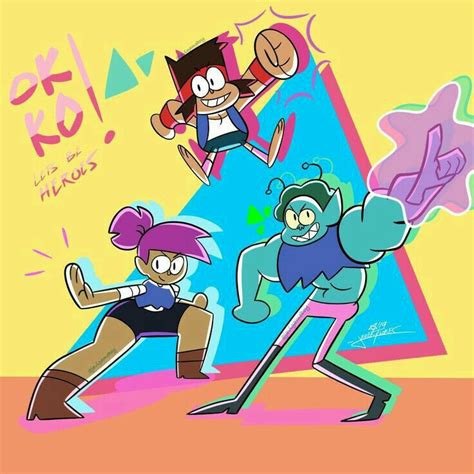 Pin By Leonardo On ¡ok Ko Seamos Héroes Ko And Tko Ok Ko Lets Be Heroes Favorite Character