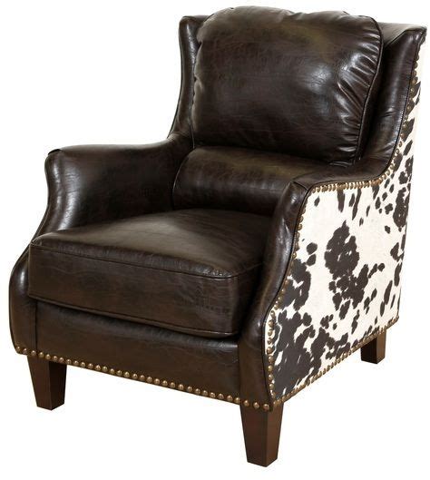 Accent chairs in a home are nice to have for additional seating when you have guests. Porter International Designs Porter Wrangler Espresso and ...