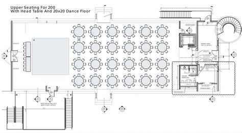 Banquet Hall Floor Plan Floorplansclick