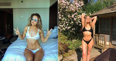 Perrie Edwards Bikini Instagrams POPSUGAR Celebrity UK