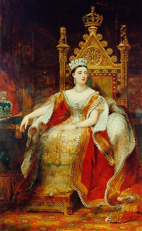Queen Victoria 18191901 By James Sant 2 Images Art Renewal Center
