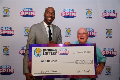 Waterford man wins $2 million playing second chance Michigan Lottery