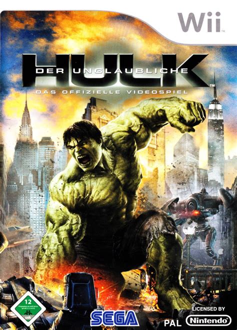 incredible hulk  wii  mobygames