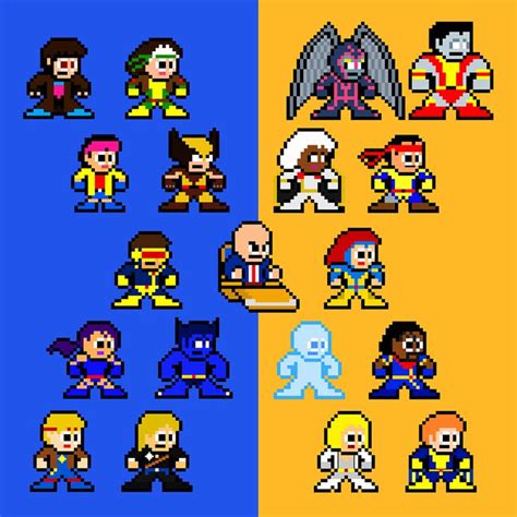 Pixel Art Pixel Art Characters Perler Bead Patterns