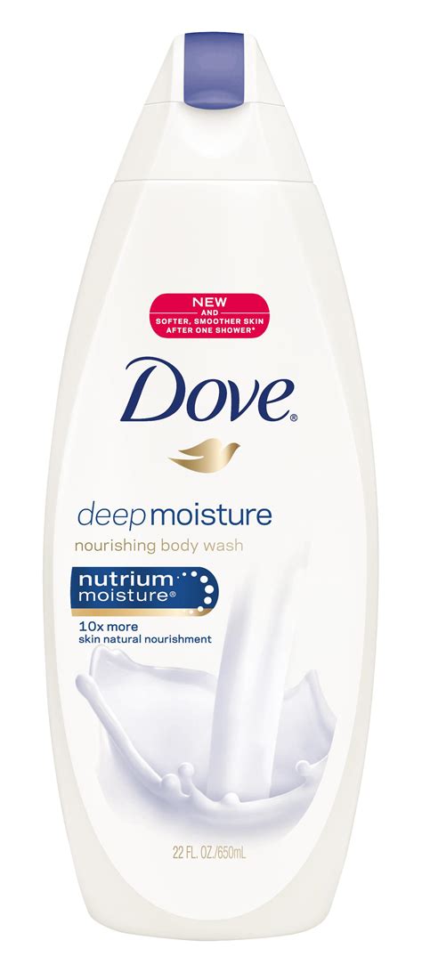 Dove Body Wash Deep Moisture 22 Ounce Pack Of 4 Beauty