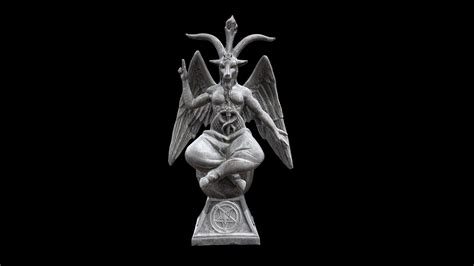 Baphomet Statue Download Free 3d Model By Printerror 3d2e909