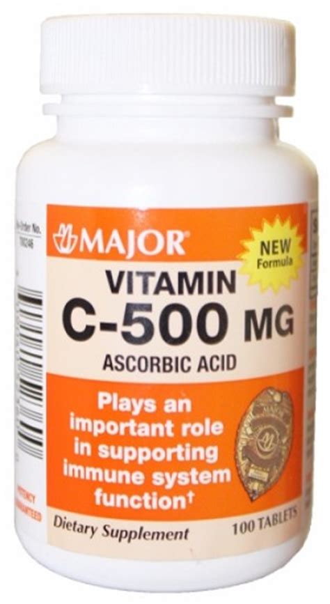 Penting untuk dikonsumsi selama masa pandemi dan covid untuk dapat dikonsumsi setiap hari. Vitamin C 500 MG Ascorbic Acid Tablet (100/Btl)