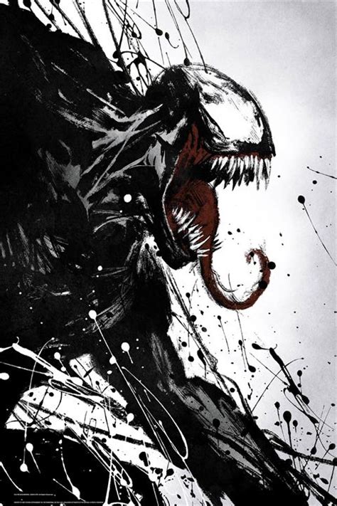 Affiche Du Film Venom Affiche 4 Sur 8 Allociné