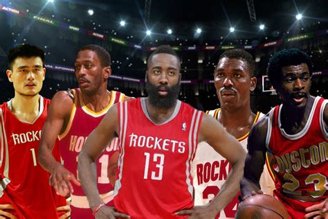 This time for the houston rockets. NBA: RANKED: The Best Possible Starting 5 For Every NBA ...