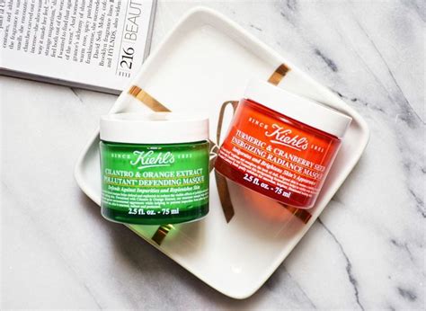 New Face Masks From Kiehls That You Need To Try Makeup Sessions
