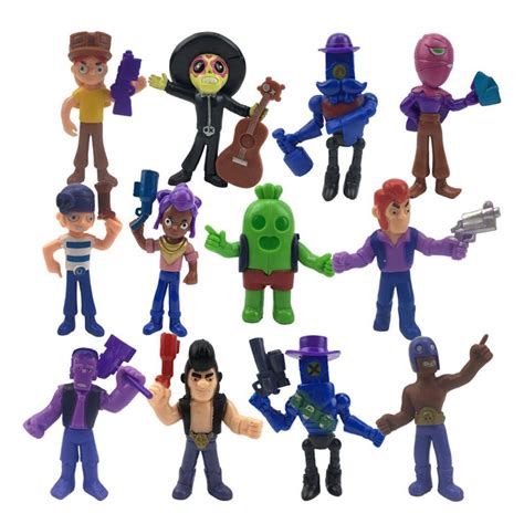 We divided them into categories so you may find specific brawlers much easier. Lot de 12 Figurines Brawl Stars | Boutique Brawl Stars