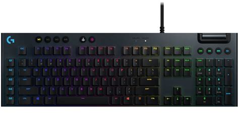 Buy Logitech G815 Lightsync Rgb Tactile Mechanical Gaming Keyboard