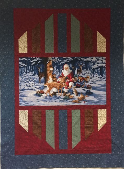 Pin By Brenda Pittman On Christmas Quilt Patterns Panel Quilt