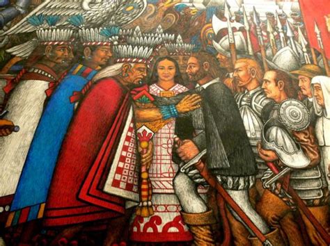 The Controversial Role Of La Malinche In The Fall Of The Aztec Empire