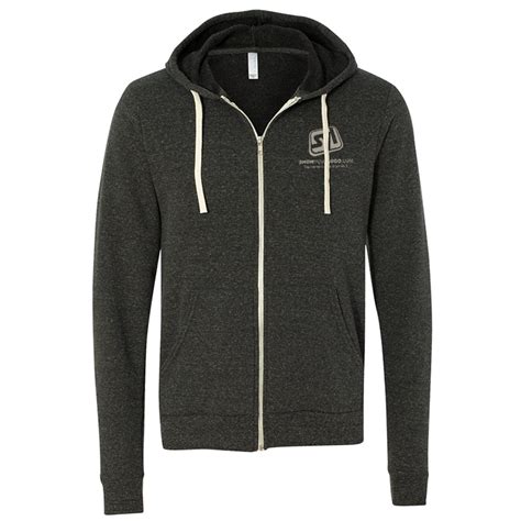 Bella Canvas Unisex Triblend Sponge Fleece Full Zip Hoodie Show