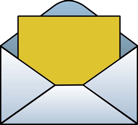 Envelope Mail Clip Art Envelope Png Download 12801157 Free