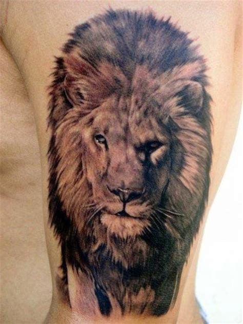 20 Proud Lion Tattoos Tattoodo