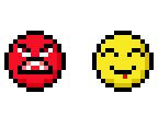 Angry emoji, (also base if u want). Angry and happy emoji face | Minecraft Skin
