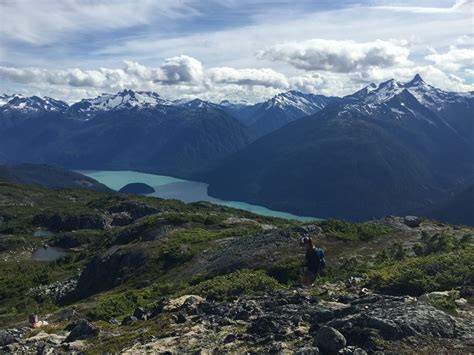 Wilderness Hiking Above The Great Bear Rainforest British Columbia