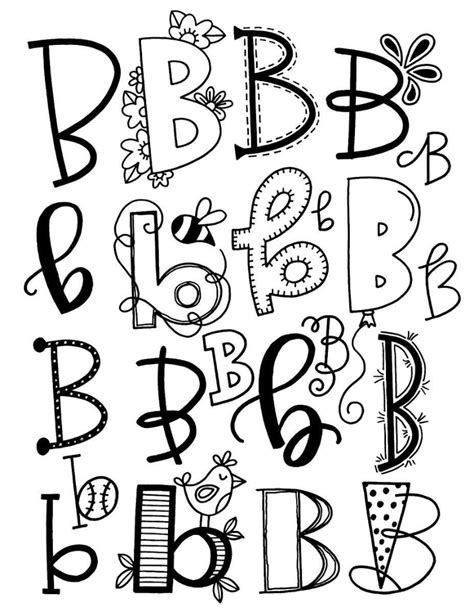 45 Super Cool Doodle Ideas · Craftwhack Doodle Fonts Doodle Lettering
