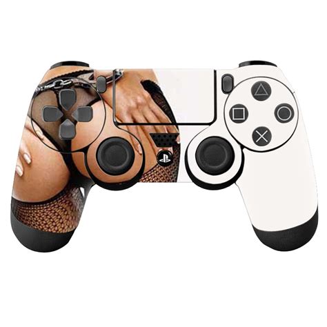 Sexy Girl Ps4 Controller Skin Stickers Decals Protective Skin For Playstation4 Ps4 Dualshock4 On