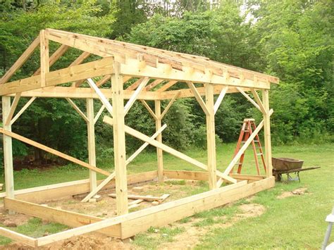 Huge sale on all building a timber frame cabin now. How to Build a 12×20 Wood Cabin on a Budget | Building a ...