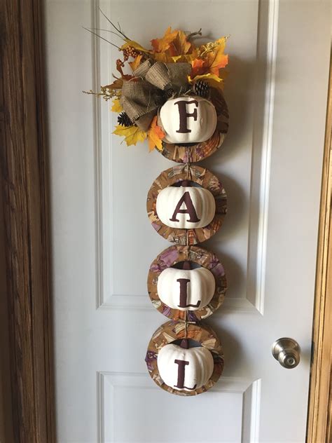 Pin by Megan Wilson on Fall | Thanksgiving decorations diy, Dollar tree