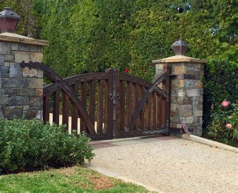 Gates Yahoo Image Search Results Wood Gates Driveway Wooden Garden