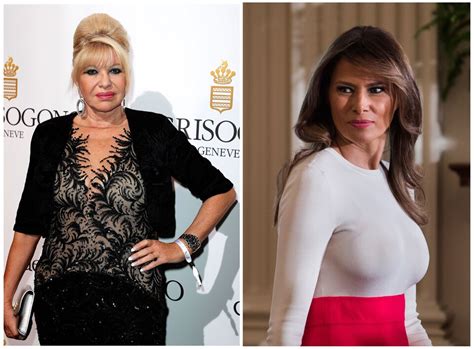Ivana Trump Says She Has ‘no Problem With Melania Trump In New Book