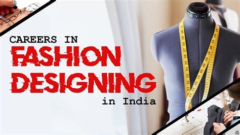 Careers In Fashion Designing In India Youtube