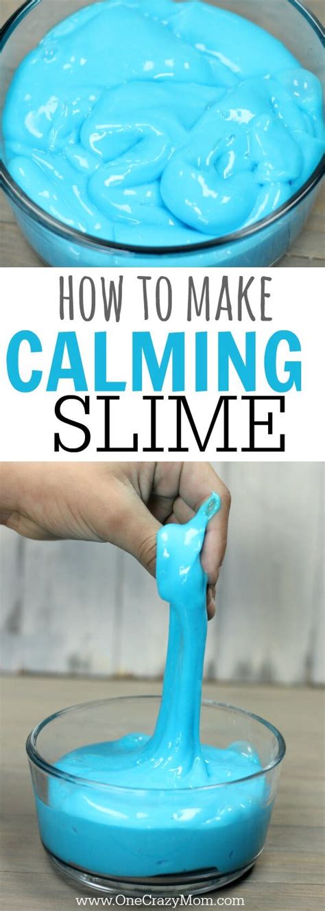 How To Make Slime For Kids Diy Calming Slime That Is Easy To Make